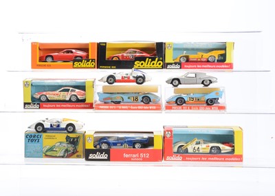 Lot 92 - Competition & Racing Cars by Various Makers