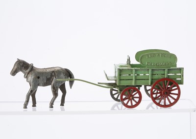Lot 94 - Early Lesney Rag & Bone Merchant's Cart
