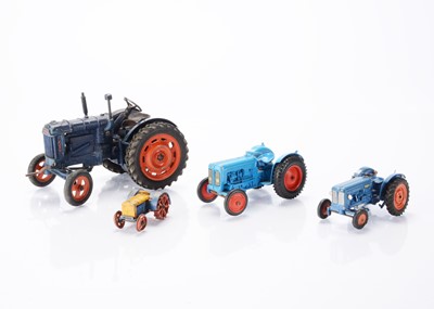 Lot 96 - Various British Diecast Tractors
