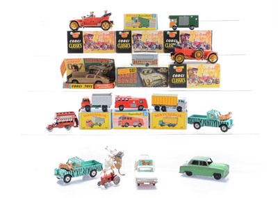 Lot 98 - Corgi, Matchbox & River Series