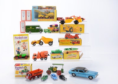 Lot 100 - Various British Diecast