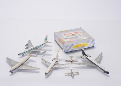 Lot 102 - Dinky Toys & Aero Mini (Japan) Diecast Aircraft