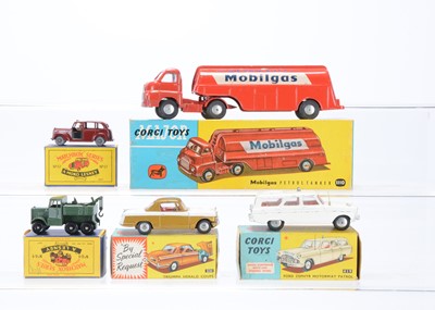 Lot 103 - Matchbox & Corgi Toys