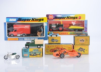 Lot 104 - Matchbox & Corgi Toys