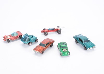 Lot 105 - Hot Wheels Redlines