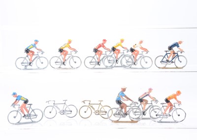 Lot 106 - Salza Tour de France Cyclists