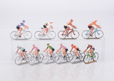 Lot 107 - Salza Tour de France Cyclists