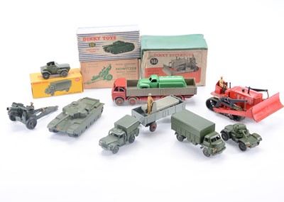 Lot 108 - Dinky Toy & Britains Diecast