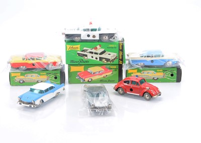 Lot 110 - Modern Schuco & Replica Micro Racers