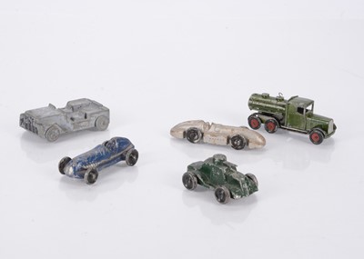 Lot 113 - Early Slush Cast, Lead & Diecast Vehicles