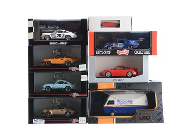 Lot 118 - 1:43 Scale Modern Porsche Models