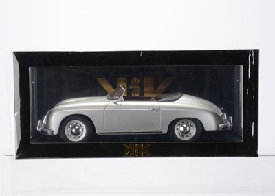Lot 126 - A KK-Scale 1:12 Porsche 356 A Speedster 1955