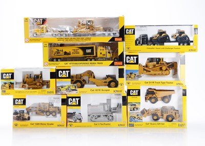 Lot 129 - Norscot CAT Heavy Equipment Models