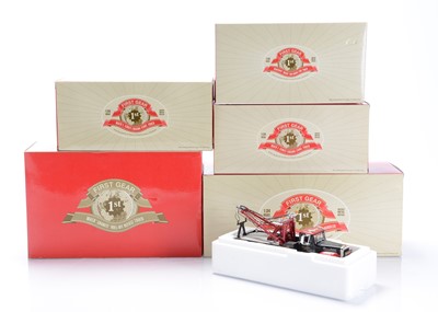 Lot 130 - First Gear 1:34 Scale Truck Models