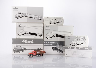 Lot 131 - First Gear 1:34 Scale Truck Models