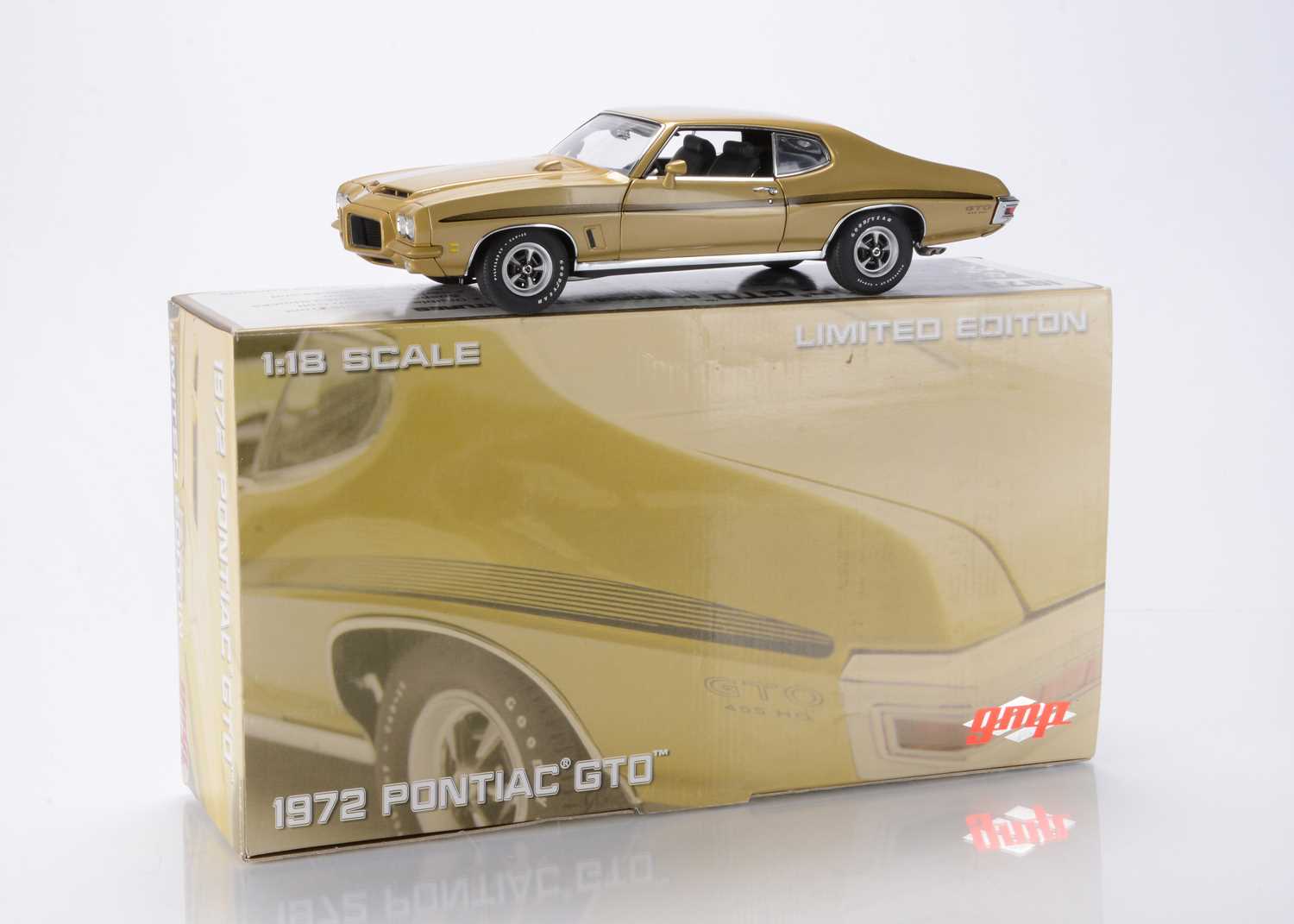 Lot 133 - A GMP 1:18 Scale 1972 Pontiac GTO