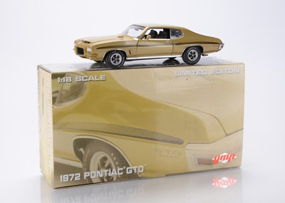 Lot 133 - A GMP 1:18 Scale 1972 Pontiac GTO