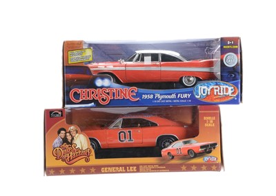 Lot 135 - Joyride TV & Film 1:18 Scale Model Cars