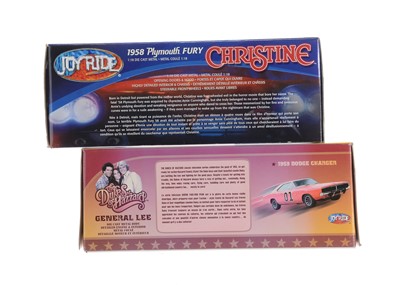 Lot 135 - Joyride TV & Film 1:18 Scale Model Cars