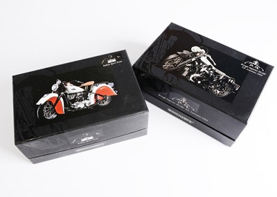 Lot 143 - Minichamps 1:12 Scale Classic Bike Series