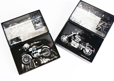 Lot 144 - Minichamps 1:12 Scale Classic Bike Series
