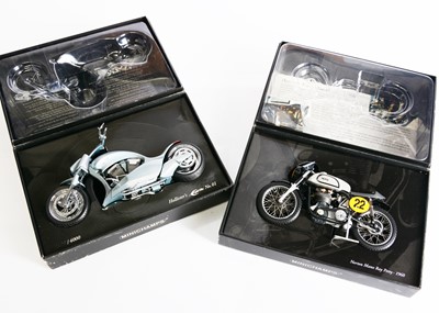 Lot 145 - Minichamps 1:12 Scale Classic Bike Series