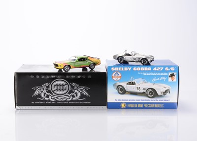 Lot 147 - Franklin Mint 1:24 Scale American Cars