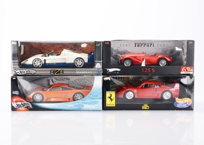 Lot 148 - HotWheels 1:18 Scale Cars