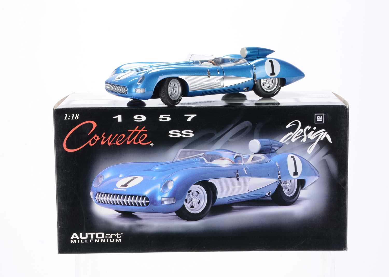 Lot 150 - AUTOart Millennium Series 1:18 Scale