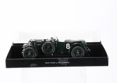 Lot 154 - Minichamps 1:18 Scale Bentley Blower 4.5 Litre Le Mans 1930