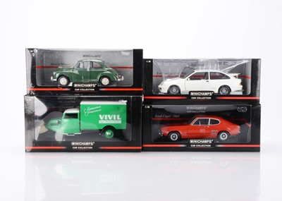 Lot 159 - Minichamps 1:18 Scale Car Collection