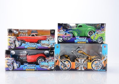 Lot 160 - Paul's Model Art 1:18 & 1:10 Scale Muscle Machines