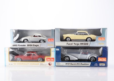 Lot 162 - Sun Star 1:18 Scale Model Cars