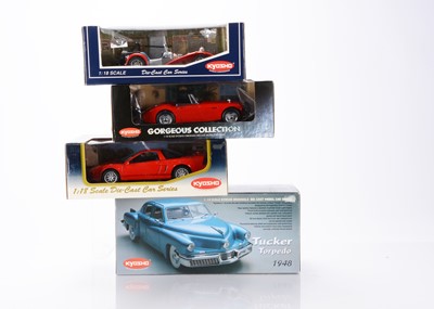 Lot 164 - Kyosho 1:18 Scale Model Cars