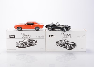 Lot 165 - Revell Creative Masters Series 1:18 Scale American Cars