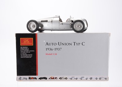 Lot 169 - A CMC 1:18 Scale Auto Union Typ C 1936-1937