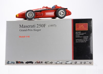 Lot 170 - A CMC 1:18 Scale Maserati 250F (1957)