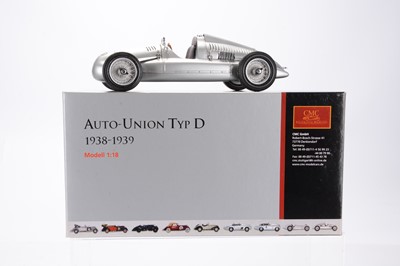 Lot 171 - A CMC 1:18 Scale Auto Union Typ D 1938-1939