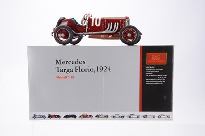 Lot 172 - A CMC 1:18 Scale Mercedes Targa Florio 1924