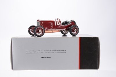 Lot 172 - A CMC 1:18 Scale Mercedes Targa Florio 1924