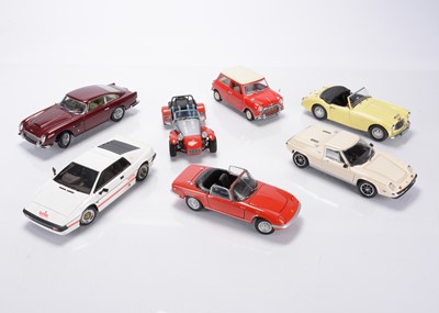 Lot 177 - 1:18 Scale British Cars
