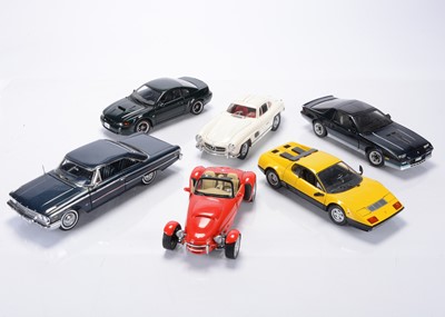 Lot 178 - 1:18 Scale Cars