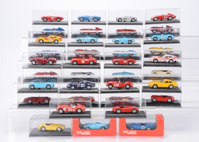 Lot 181 - Top Model 1:43 Scale Ferrari Models