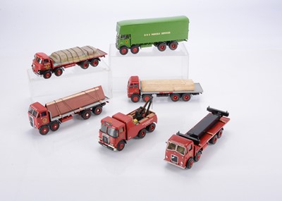 Lot 195 - ASAM Models Or Similar 1:48 Scale White Metal Kit Built 'BRS' Commercial Vehicles