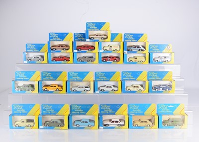 Lot 198 - Trax 1:43 Scale Australian Motoring History Diecast Models