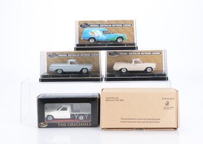 Lot 203 - Trax 1:43 Scale Original Australian Motoring Legends Diecast Models