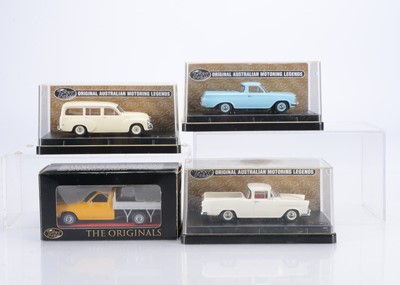Lot 204 - Trax 1:43 Scale Original Australian Motoring Legends Diecast Models