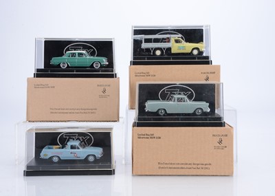 Lot 205 - Trax 1:43 Scale Original Australian Motoring Icons Diecast Models