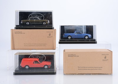 Lot 206 - Trax 1:43 Scale Original Australian Motoring Icons Diecast Models
