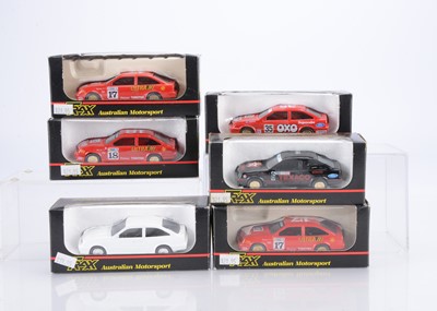 Lot 207 - Trax 1:43 Scale Australian Motorsport Ford Sierra Cosworth Diecast Models